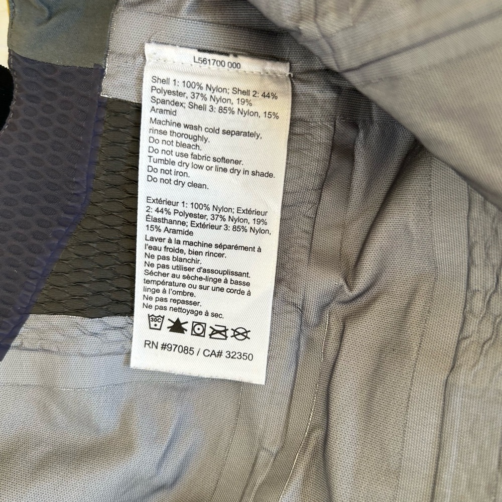 Outdoor Research Mustard Yellow Hemisphere Goretex Ski Bib - Picture 13 of 15